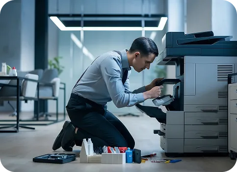 Smart Printer Installation Services for Offices