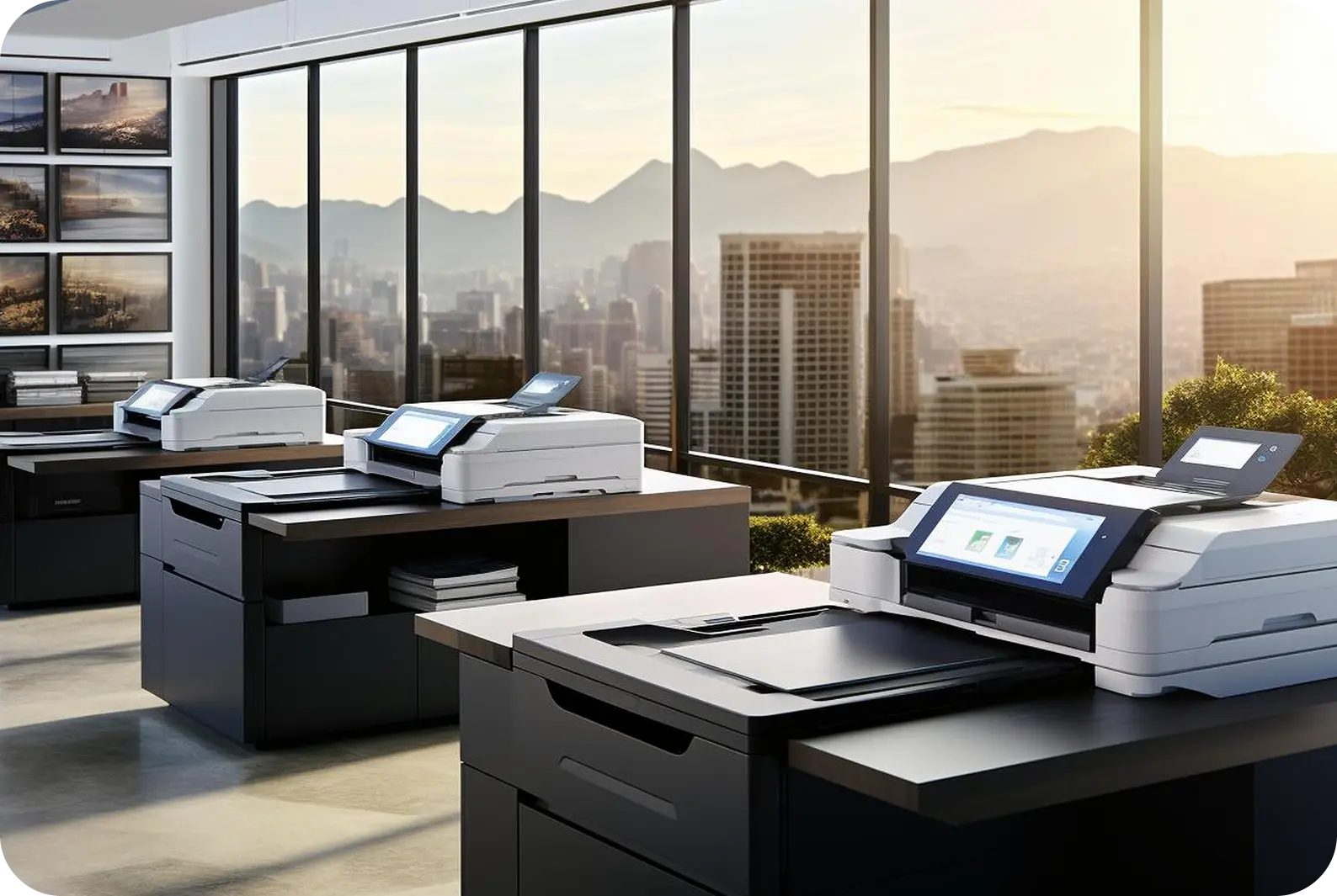 Comprehensive Office Printer Solutions