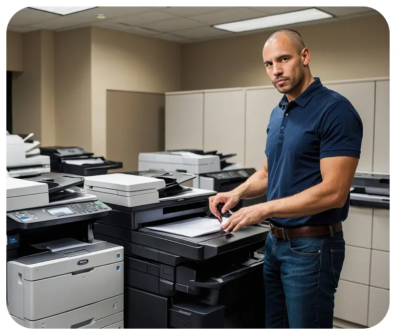 How It Works - Printer Management