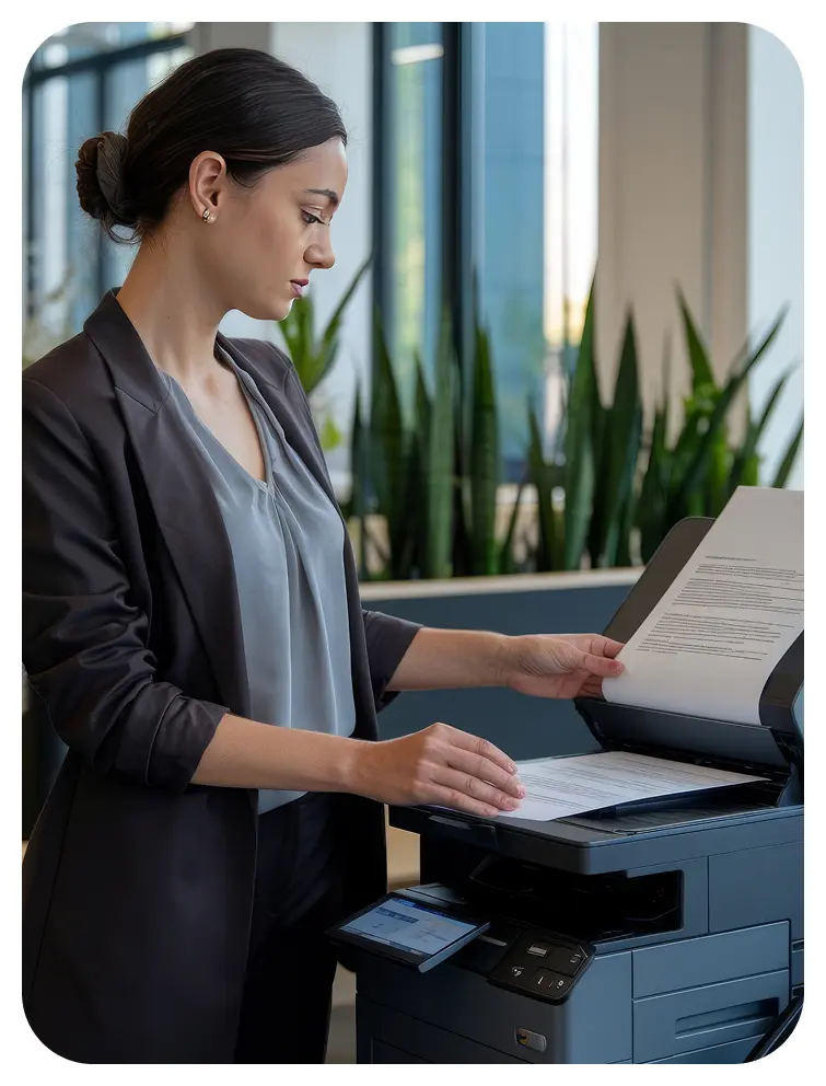 Trusted Office Printer Services for Businesses